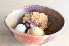 黒蜜きなこアイス